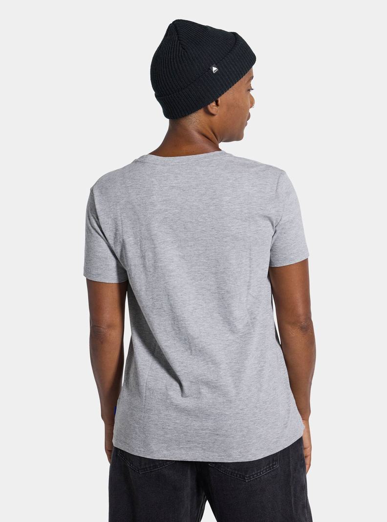 T-shirts Burton Colfax Corta Sleeve Femme Grise | 102386-FBH