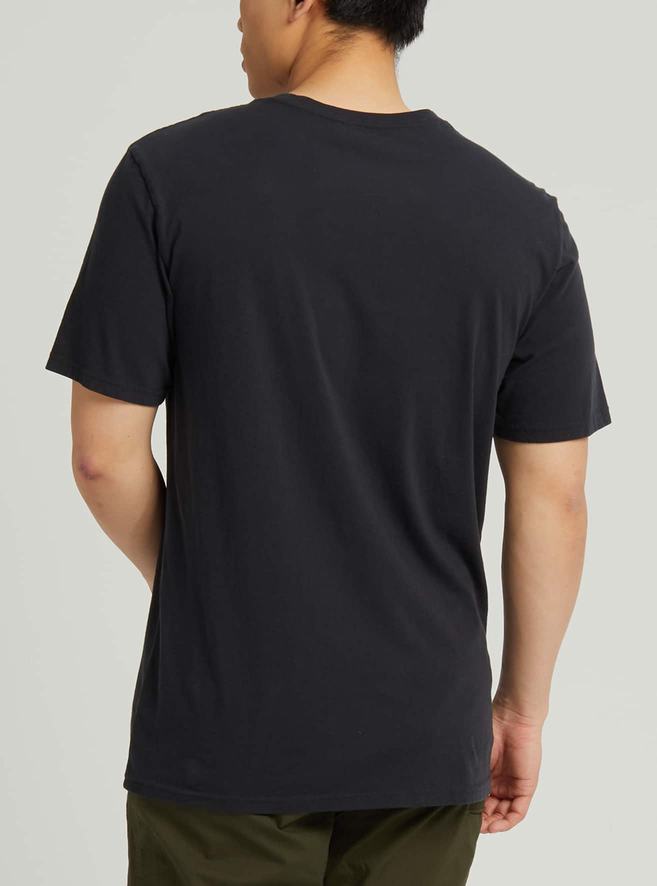 T-shirts Burton Colfax Corta Sleeve Femme Noir | 584920-HAE