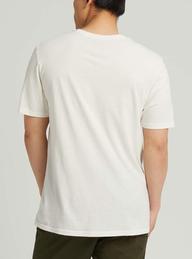 T-shirts Burton Colfax Corta Sleeve Femme Blanche | 596810-FQU