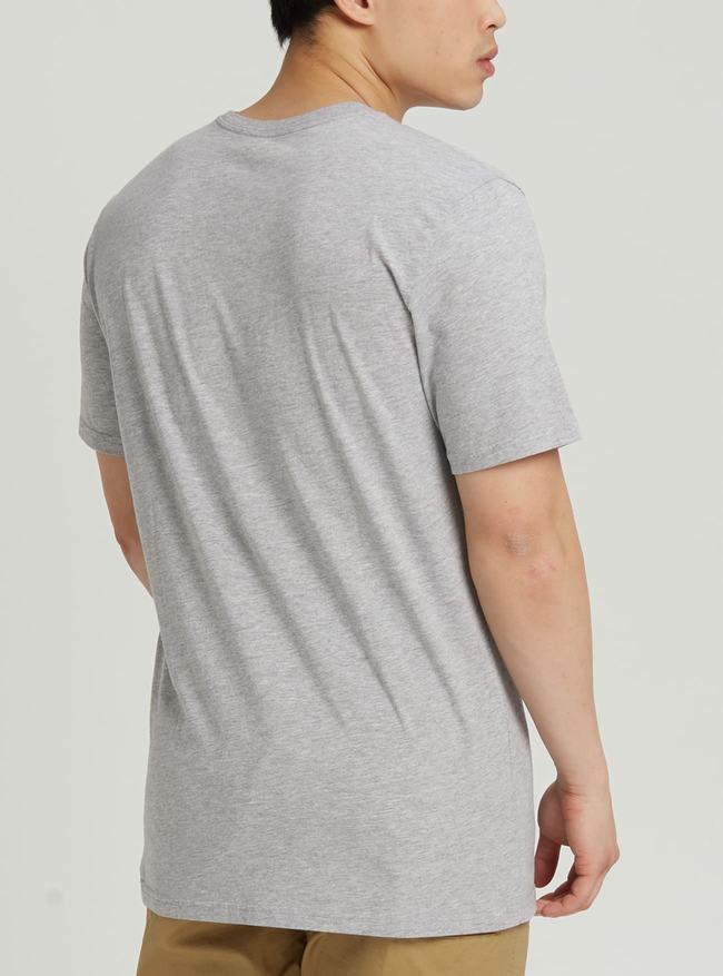 T-shirts Burton Colfax Corta Sleeve Femme Grise | 607398-QAM