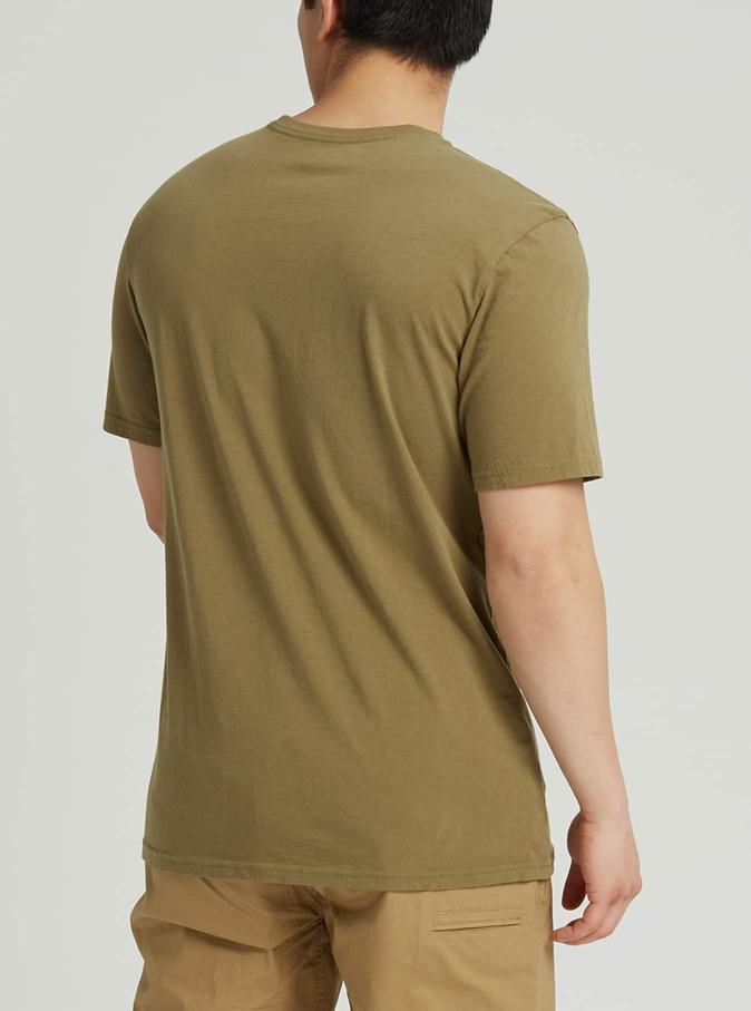 T-shirts Burton Colfax Corta Sleeve Homme Vert Olive | 417685-JZB