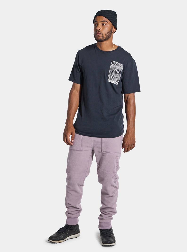T-shirts Burton Custom X Corta Sleeve Homme Noir | 843276-OGE