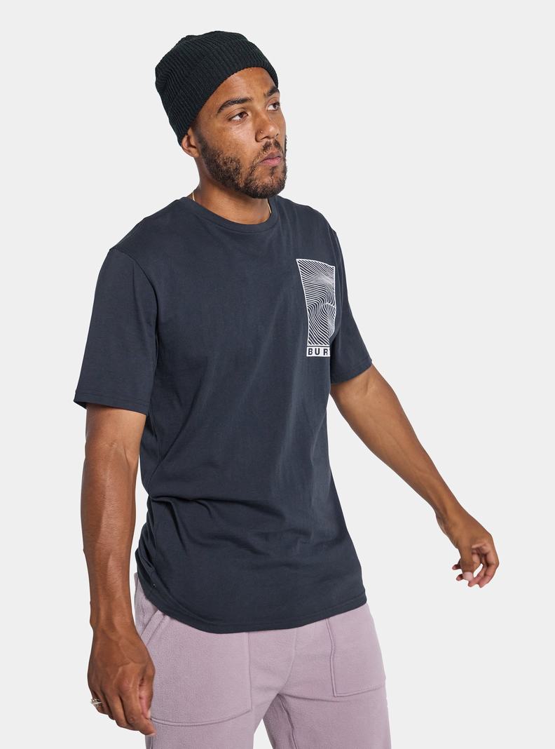T-shirts Burton Custom X Corta Sleeve Homme Noir | 843276-OGE