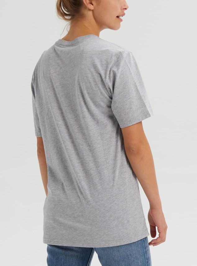T-shirts Burton Durable Goods Corta Sleeve Femme Grise | 513078-FSZ