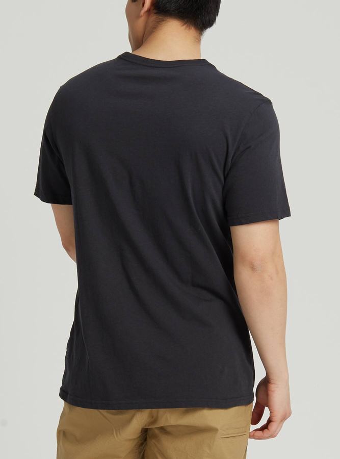 T-shirts Burton Durable Goods Corta Sleeve Homme Noir | 568492-XSD