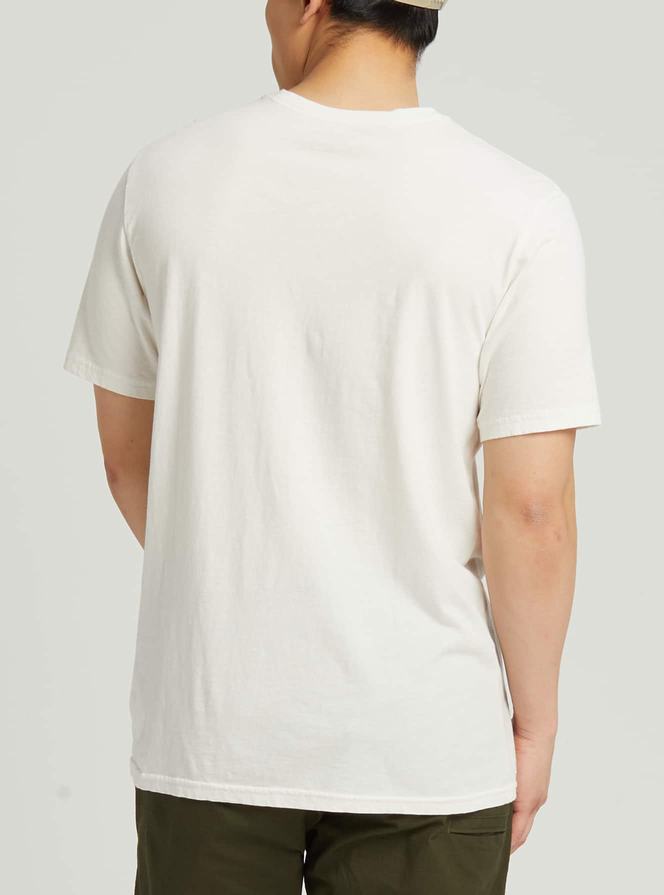 T-shirts Burton Durable Goods Corta Sleeve Homme Blanche | 782059-FXU