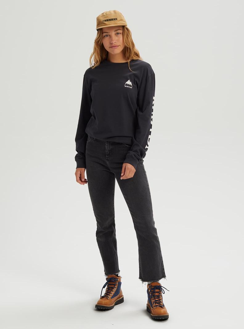T-shirts Burton Elite Long Sleeve Homme Noir | 846059-WOP