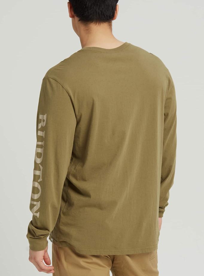T-shirts Burton Elite Long Sleeve Homme Vert Olive | 863570-BZN