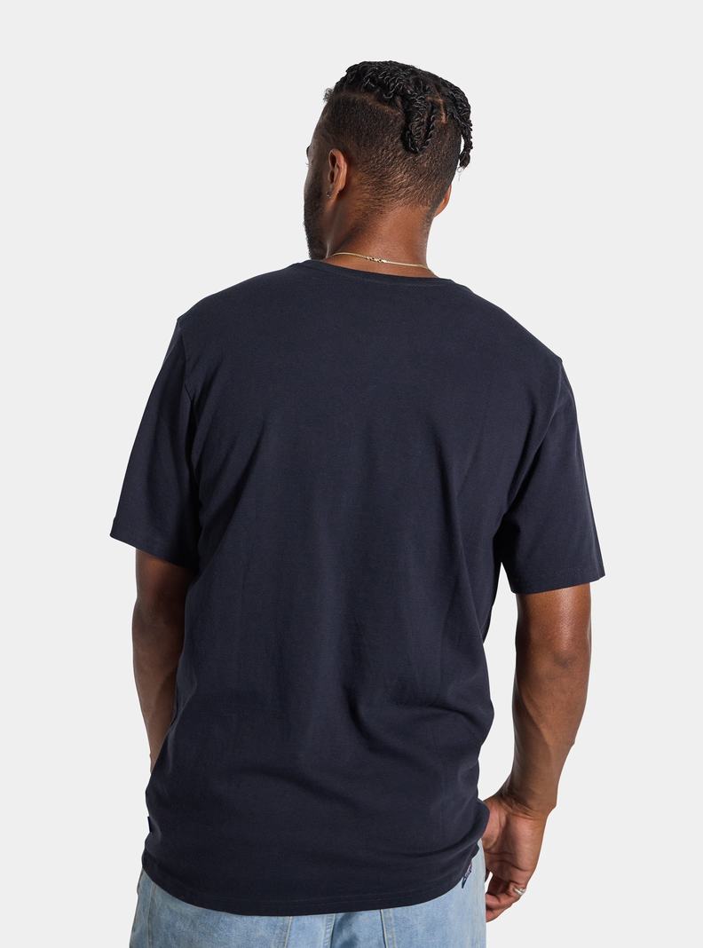 T-shirts Burton Elmherst Corta Sleeve Homme Noir | 950486-LMA