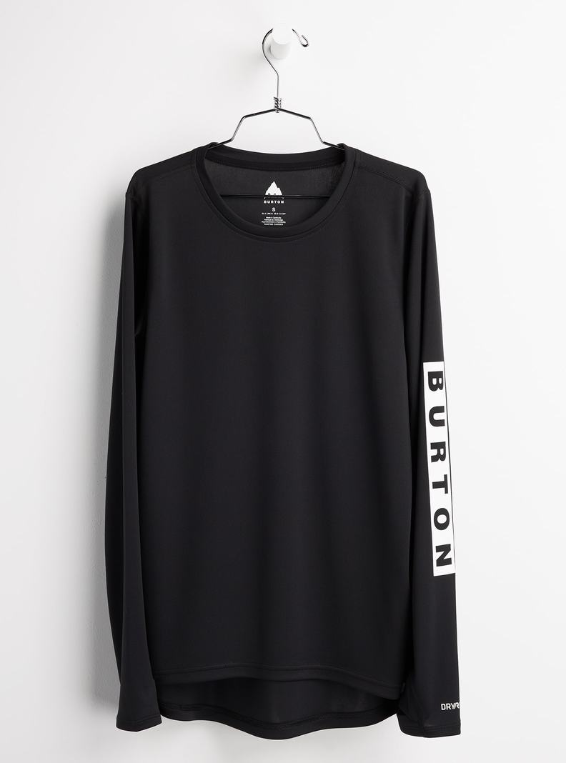 T-shirts Burton Multipath Active Long Sleeve Femme Noir | 710826-NXQ