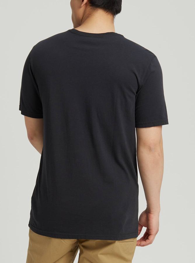 T-shirts Burton Underhill Corta Sleeve Femme Noir | 384672-WFC