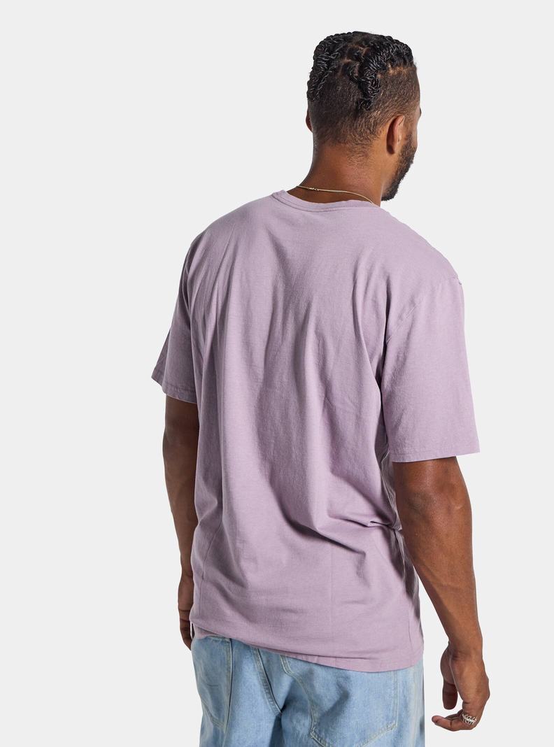 T-shirts Burton Underhill Corta Sleeve Femme Lavande | 659210-NIM