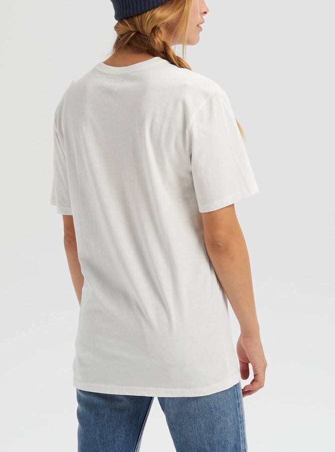 T-shirts Burton Underhill Corta Sleeve Homme Blanche | 193785-BVJ