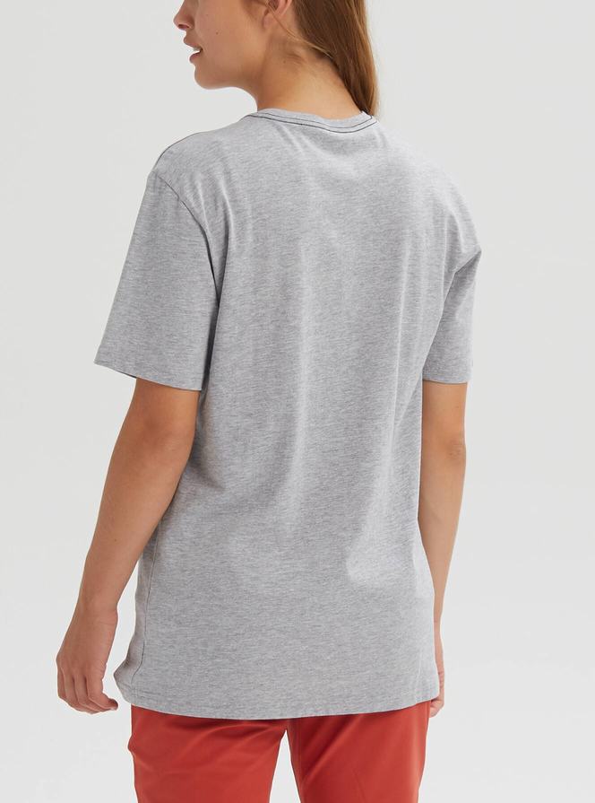 T-shirts Burton Underhill Corta Sleeve Homme Grise | 654170-AFZ