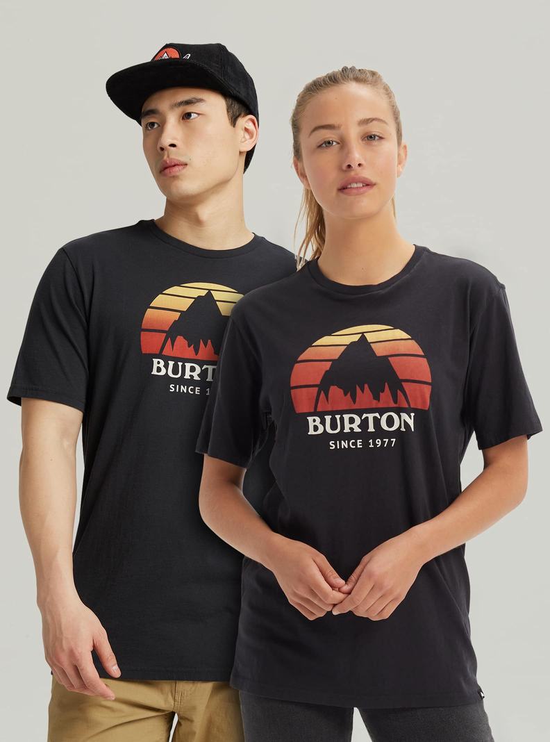 T-shirts Burton Underhill Corta Sleeve Homme Noir | 875139-RPW