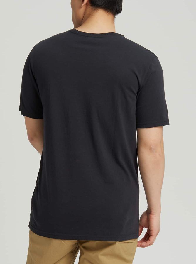 T-shirts Burton Underhill Corta Sleeve Homme Noir | 875139-RPW