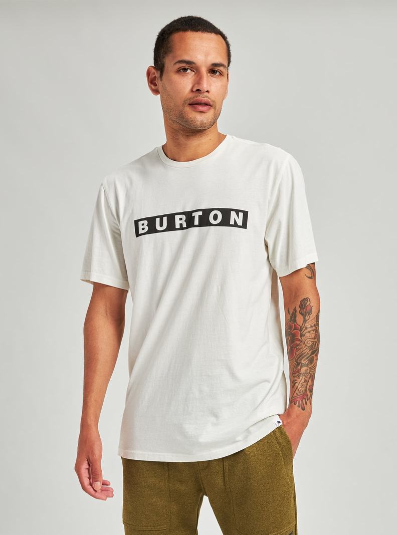 T-shirts Burton Vault Corta Sleeve Femme Blanche | 079283-VXH