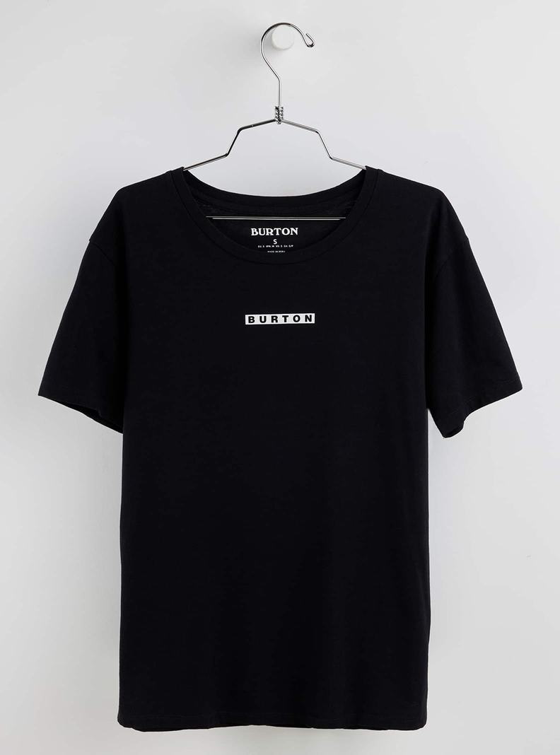 T-shirts Burton Vault Corta Sleeve Femme Noir | 157298-WLX