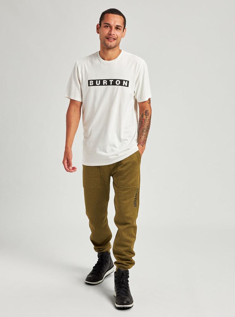 T-shirts Burton Vault Corta Sleeve Homme Blanche | 920816-LRX
