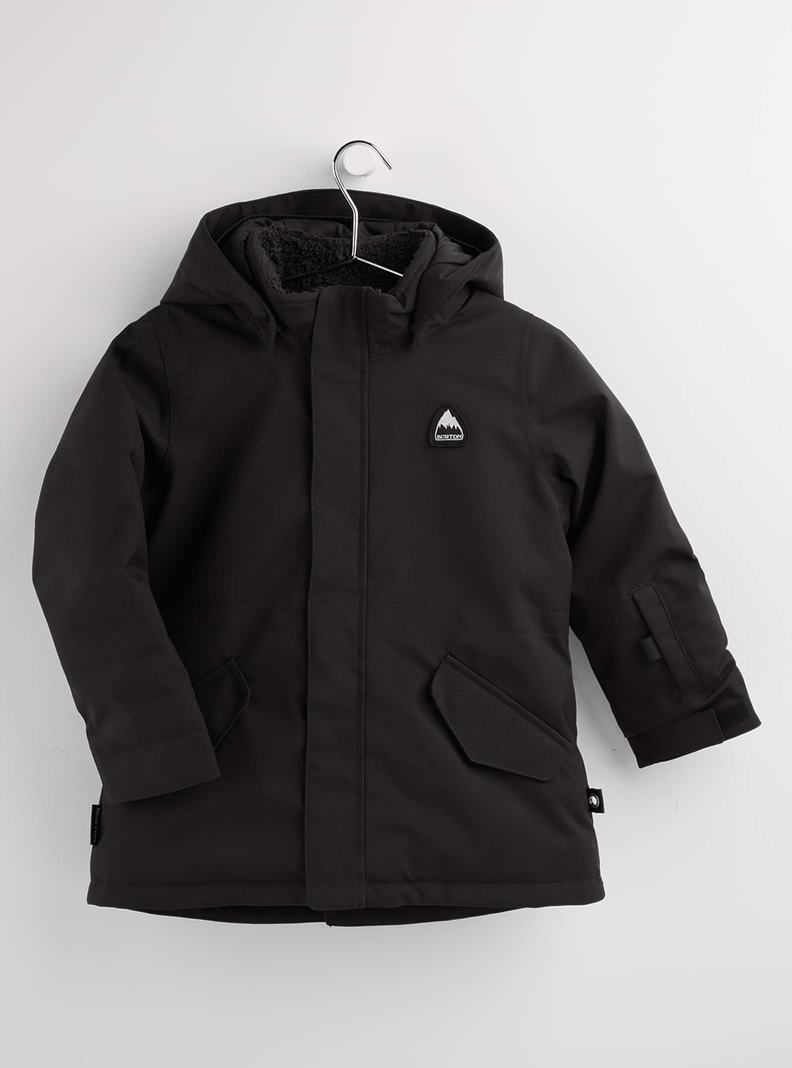 Veste Snowboard Burton 2L Parka Enfant Noir | 061872-RFU