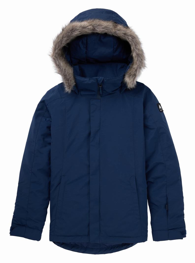 Veste Snowboard Burton Bennett Enfant Bleu | 138059-AOR
