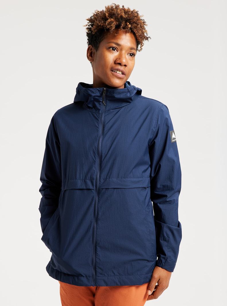 Veste Snowboard Burton Breezerite Femme Bleu | 038142-LYS