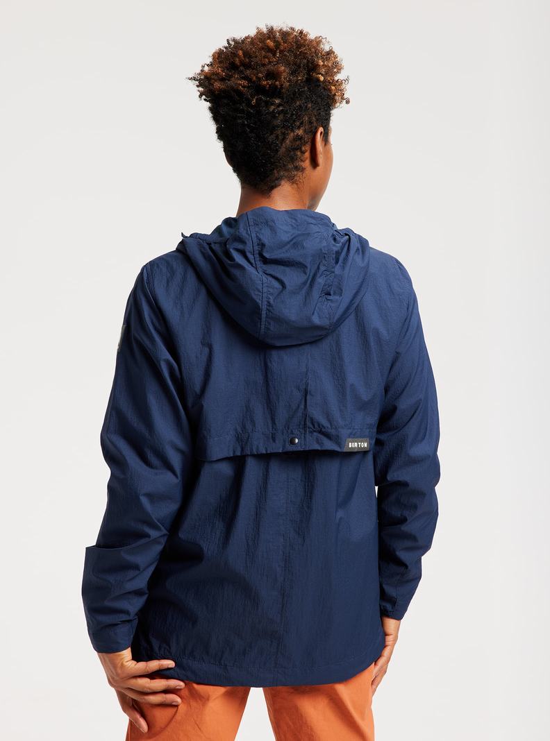 Veste Snowboard Burton Breezerite Femme Bleu | 038142-LYS