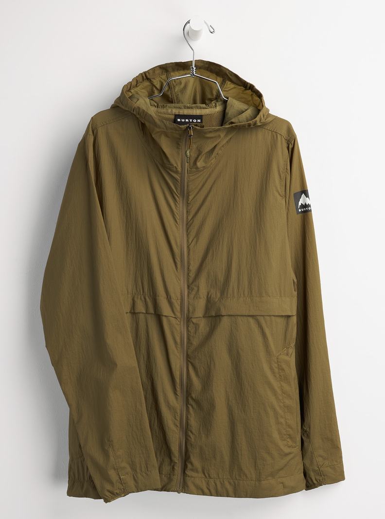 Veste Snowboard Burton Breezerite Femme Vert Olive | 987153-ADI