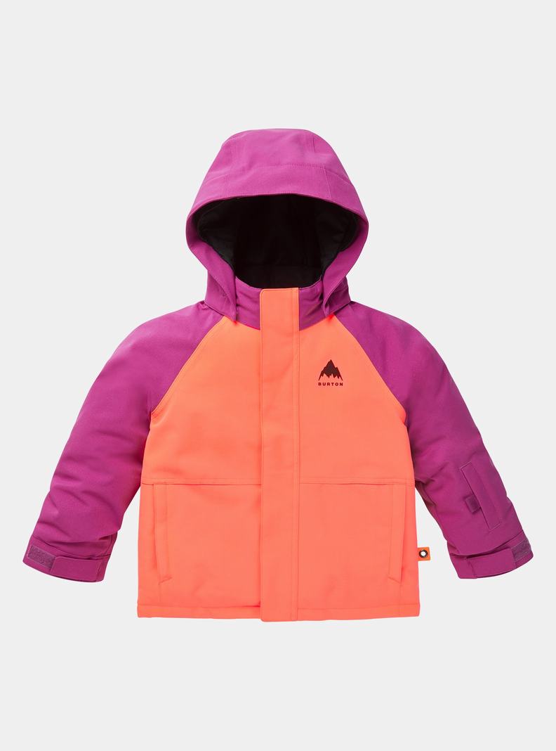 Veste Snowboard Burton Classiche 2L Enfant Orange | 412638-BKV