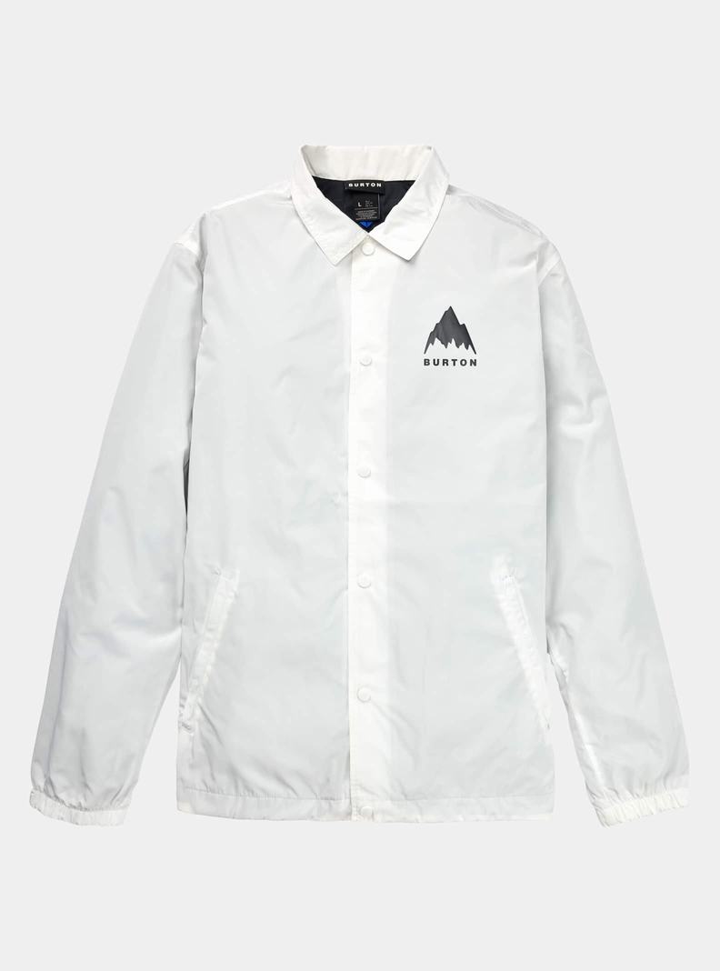 Veste Snowboard Burton Coaches Homme Blanche | 489215-KQL