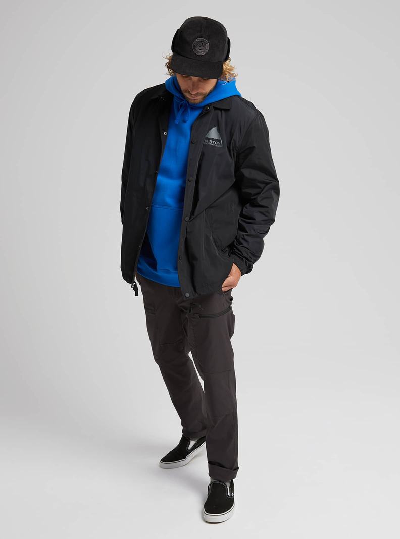 Veste Snowboard Burton Coaches Homme Noir | 852971-EAG