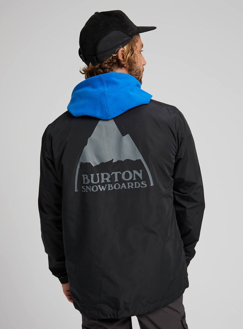 Veste Snowboard Burton Coaches Homme Noir | 852971-EAG