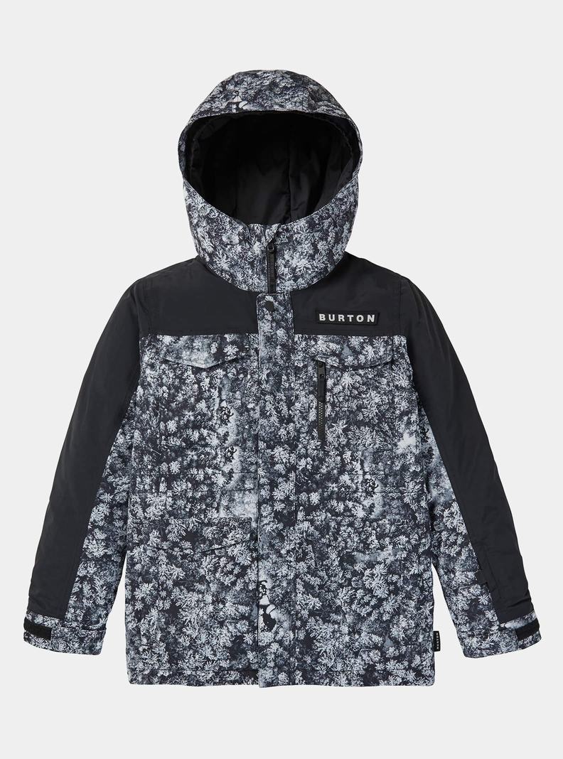 Veste Snowboard Burton Covert 2L Enfant Vert Foncé Noir | 632874-NZF