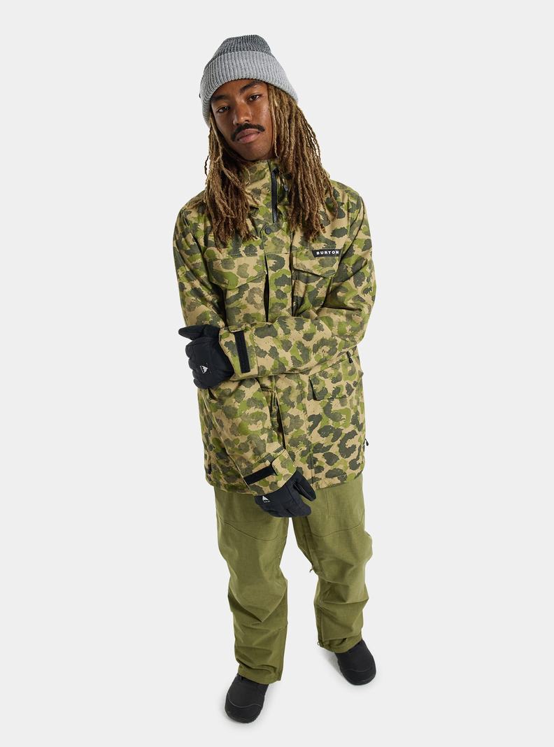 Veste Snowboard Burton Covert 2L Homme Camouflage | 794861-UXH