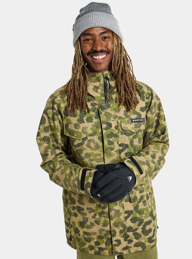 Veste Snowboard Burton Covert 2L Homme Camouflage | 794861-UXH