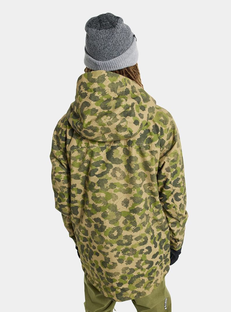 Veste Snowboard Burton Covert 2L Homme Camouflage | 794861-UXH