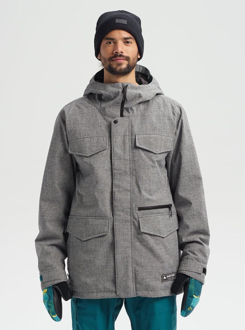 Veste Snowboard Burton Covert 2L Homme Grise | 123869-XEH
