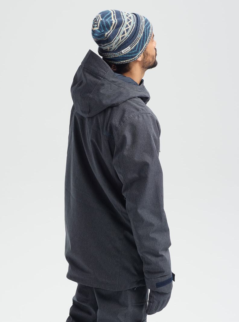 Veste Snowboard Burton Covert 2L Homme Grise | 412657-PAO