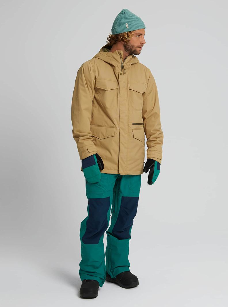 Veste Snowboard Burton Covert 2L Homme Kaki | 134069-MXN