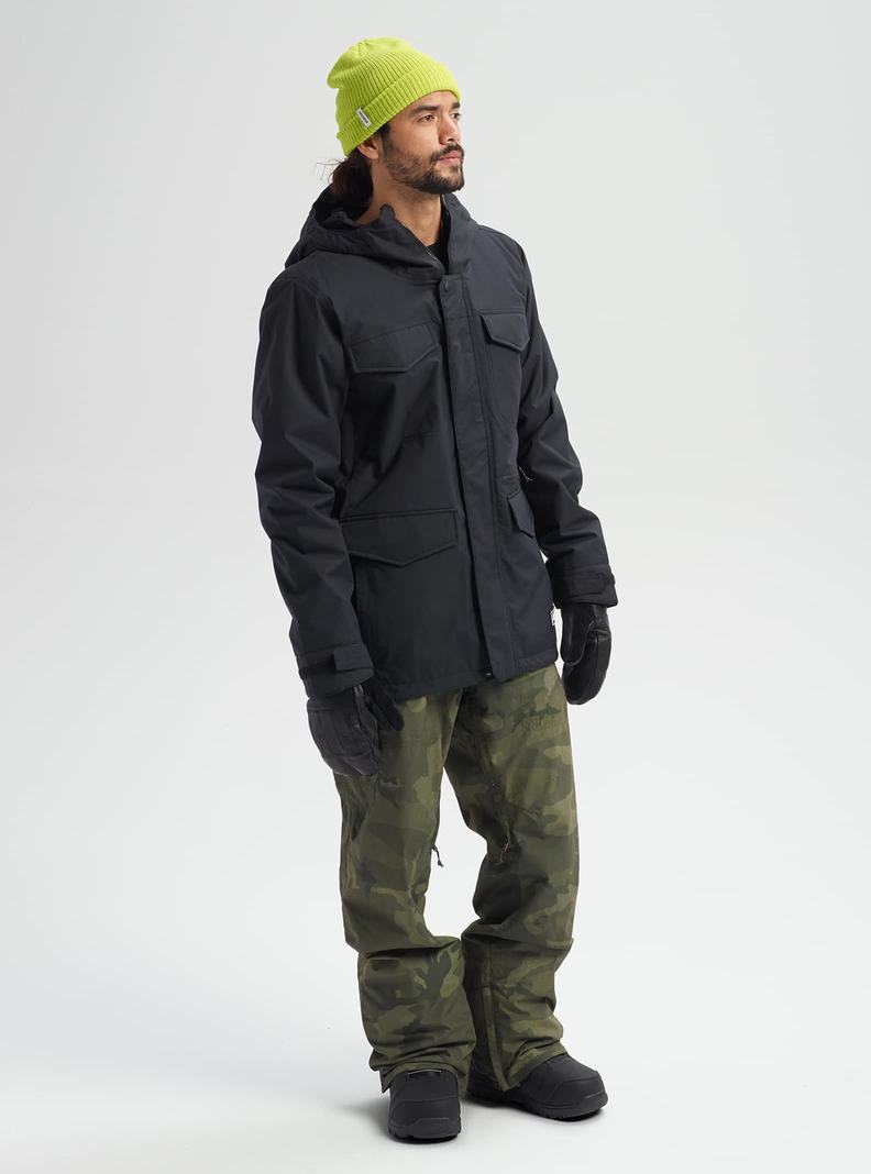 Veste Snowboard Burton Covert 2L Homme Noir | 237640-WAH