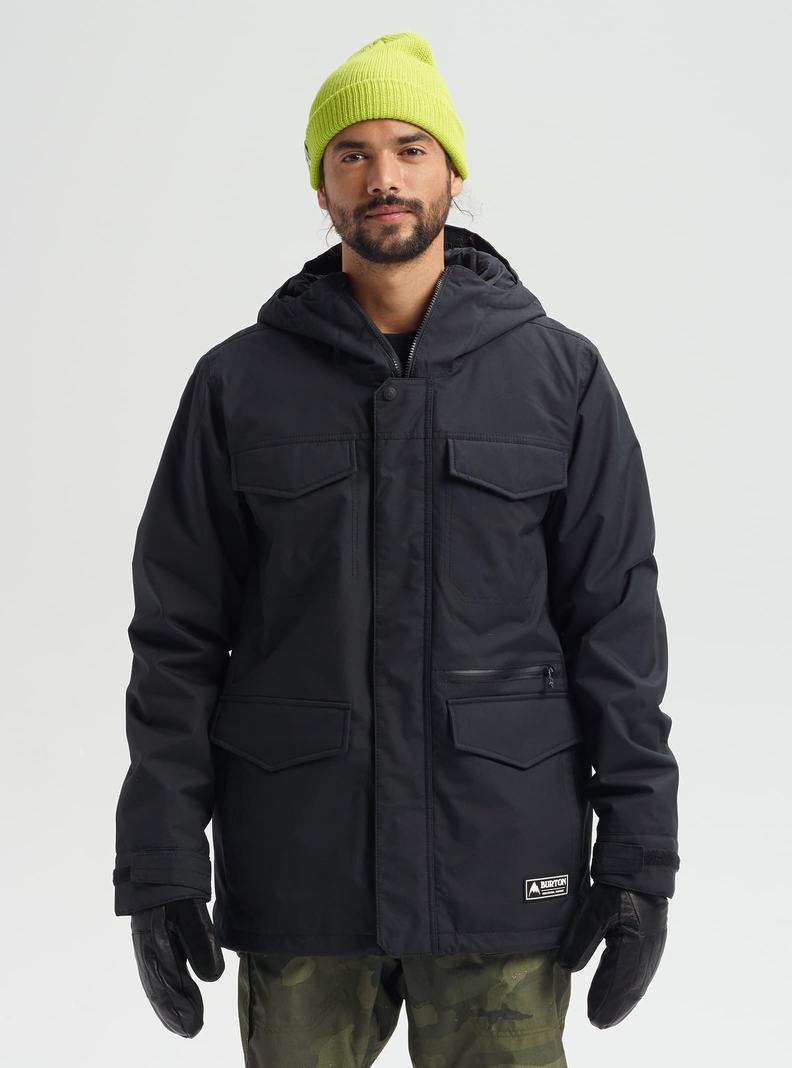 Veste Snowboard Burton Covert 2L Homme Noir | 237640-WAH