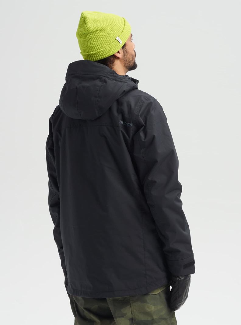 Veste Snowboard Burton Covert 2L Homme Noir | 237640-WAH