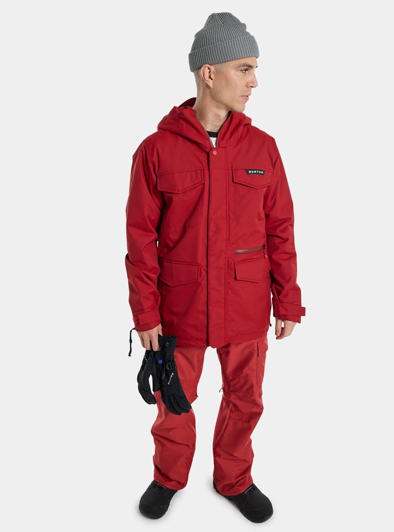 Veste Snowboard Burton Covert 2L Homme Orange Rose | 057283-XGA