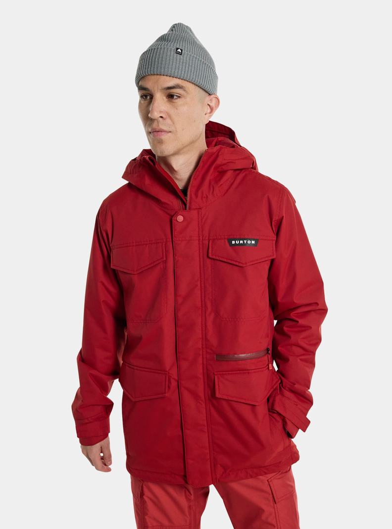 Veste Snowboard Burton Covert 2L Homme Orange Rose | 057283-XGA