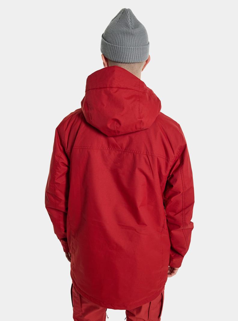 Veste Snowboard Burton Covert 2L Homme Orange Rose | 057283-XGA