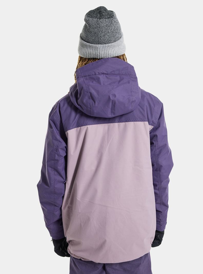 Veste Snowboard Burton Covert 2L Homme Violette | 189372-FSD