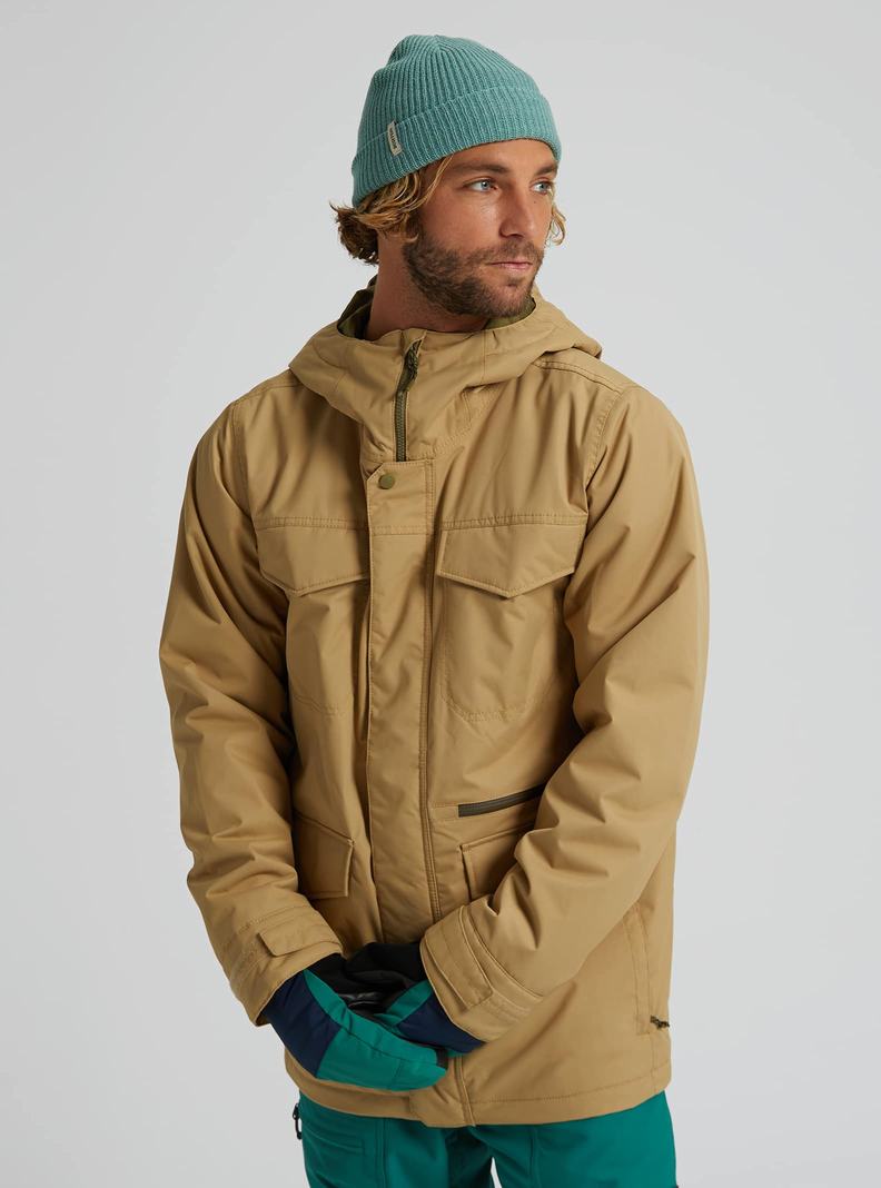 Veste Snowboard Burton Covert 2L (Slim Fit) Homme Kaki | 061574-OJI
