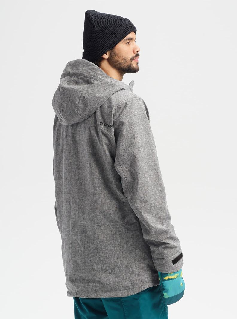 Veste Snowboard Burton Covert 2L (Slim Fit) Homme Grise | 608371-MPR