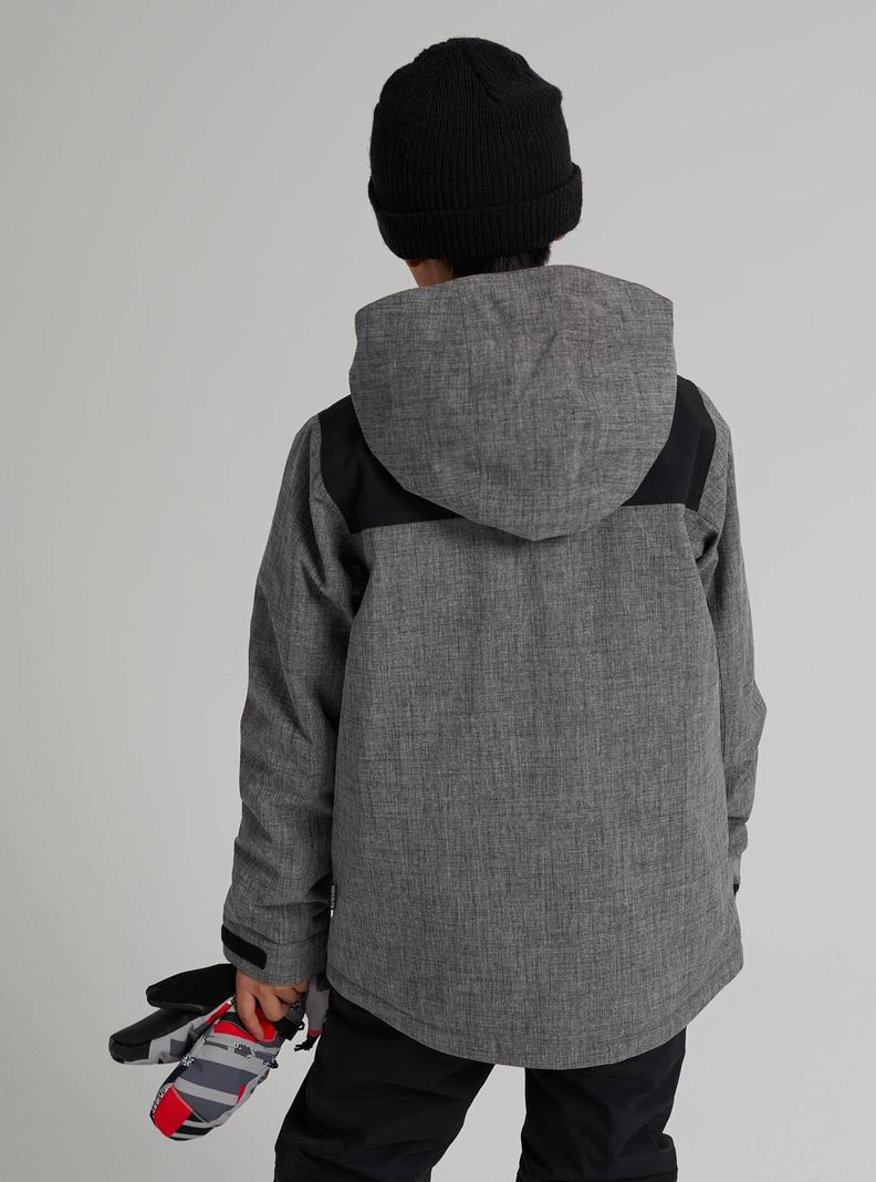 Veste Snowboard Burton Dugout 2L Enfant Grise | 018679-BXR