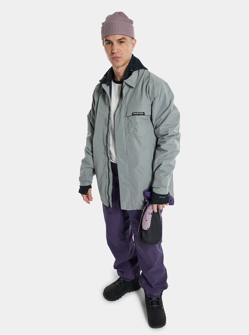 Veste Snowboard Burton Dunmore 2L Homme Grise | 073581-NTQ